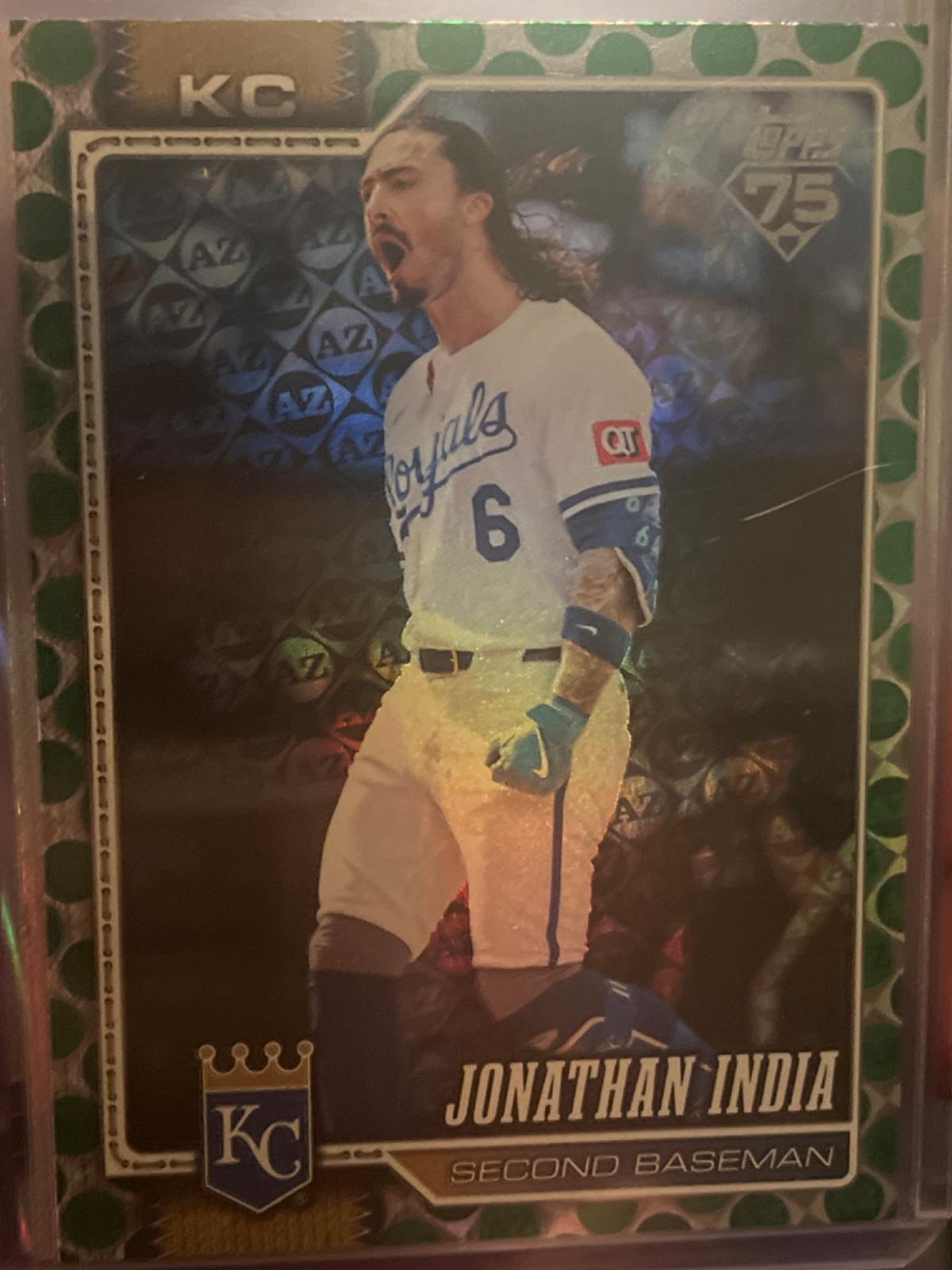Jonathan India [Green Spring Training] #237