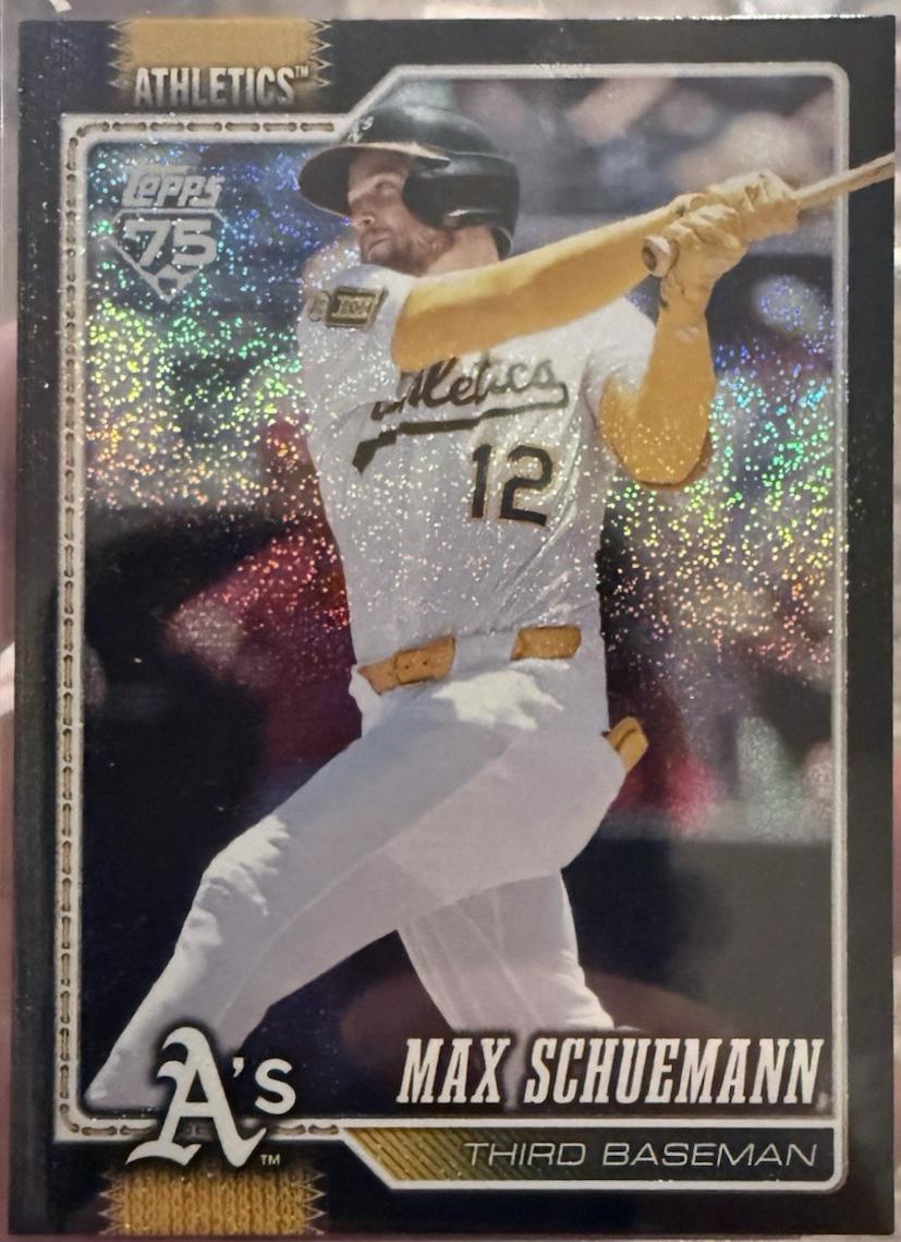 Max Schuemann [Black Sandglitter] #225