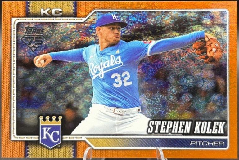 Stephen Kolek [Orange Holo] #48