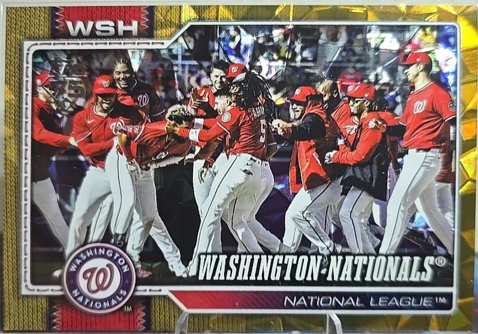 Washington Nationals [Gold Diamante] #266
