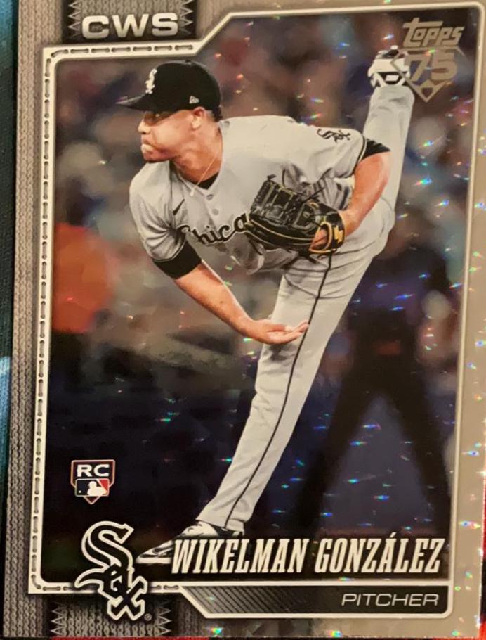 Wikelman Gonzalez [Silver Crackleboard] #167