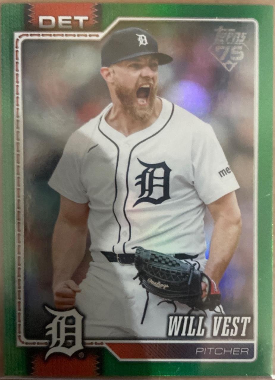 Will Vest [Green Rainbow] #121