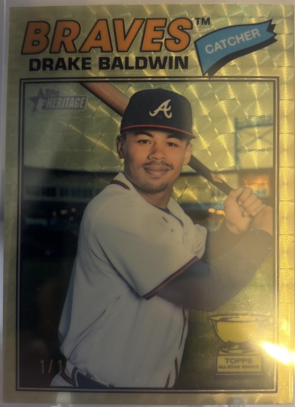 Drake Baldwin [Superfractor Chrome] #209