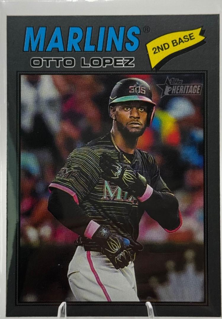 Otto Lopez [Dark Gray Bordered] #345