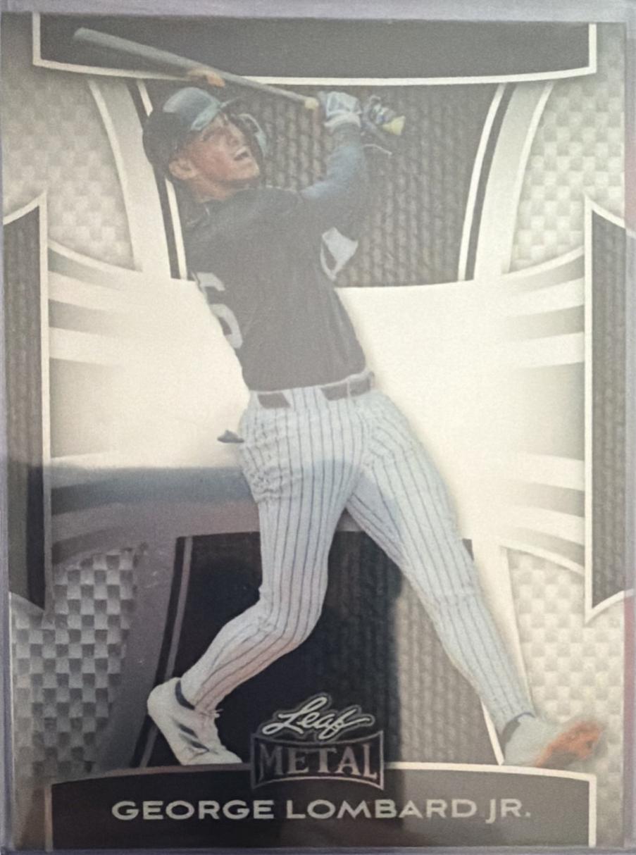 George Lombard Jr. [Prismatic Purple] #83