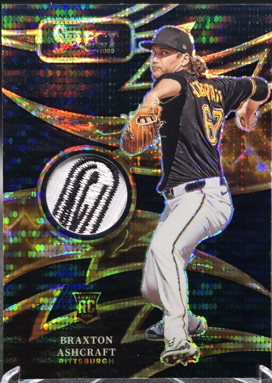 Braxton Ashcraft [Black Pulsar] #SP-BA