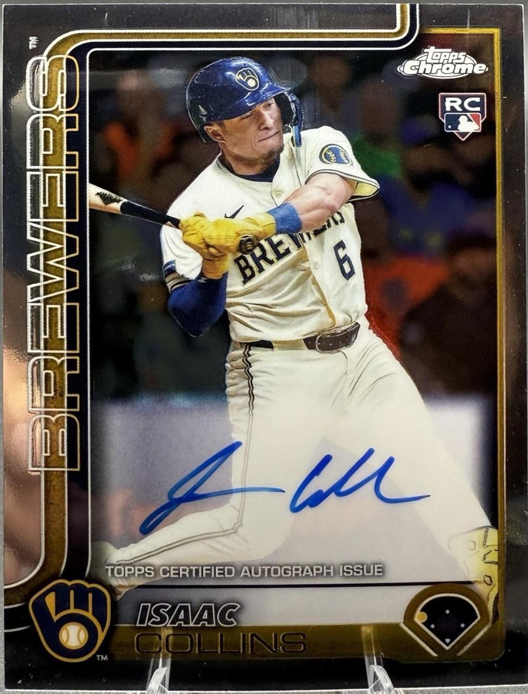 Isaac Collins [Silver Refractor] #RA-IC