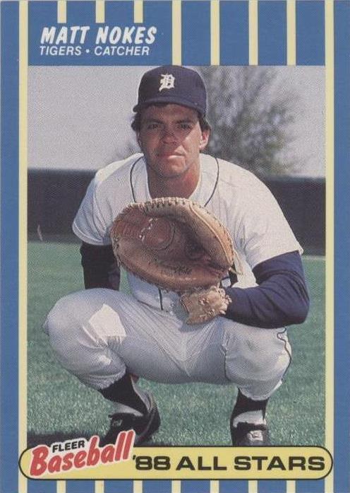 Matt Nokes #29