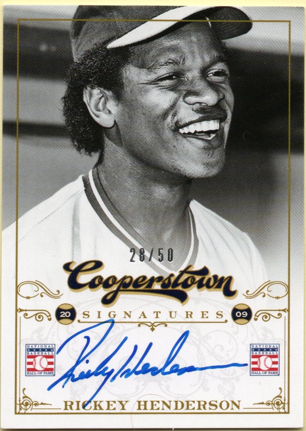 Rickey Henderson #HOF-RIC