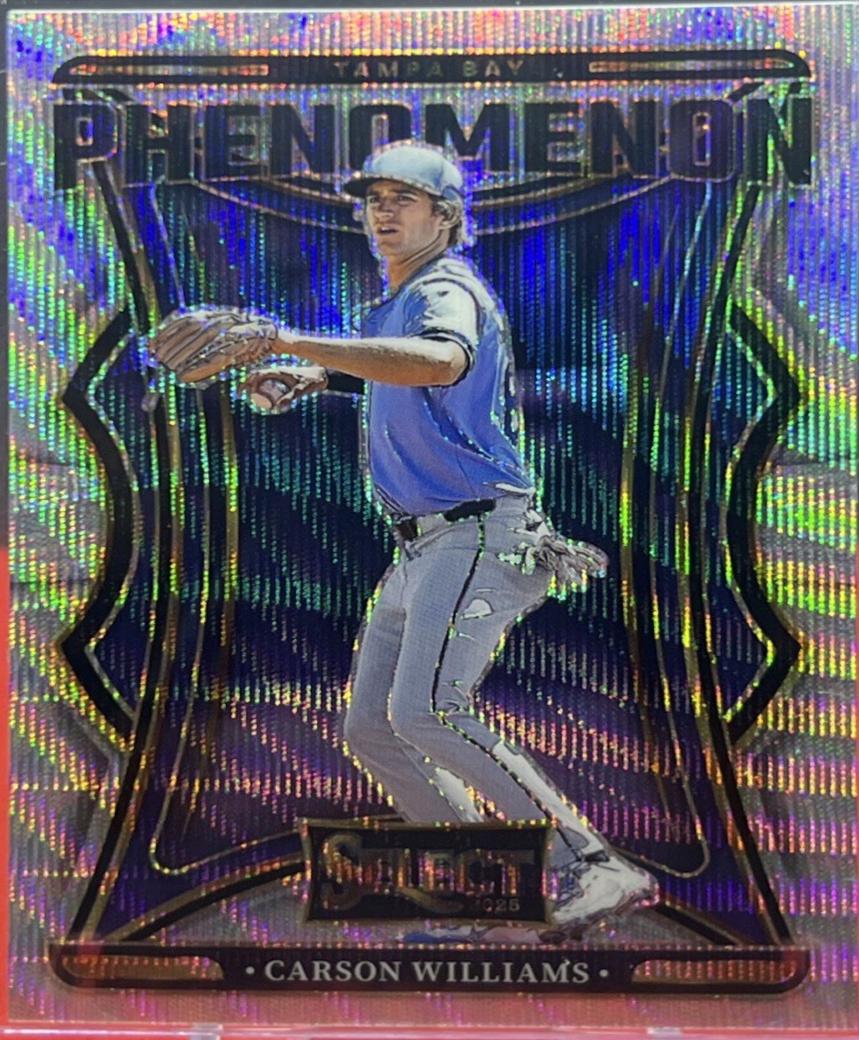 Carson Williams [Silver Wave] #25