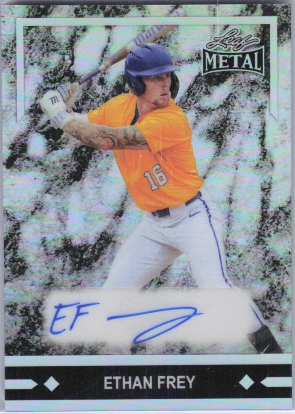 Ethan Frey [White Shimmer] #91A-EF1
