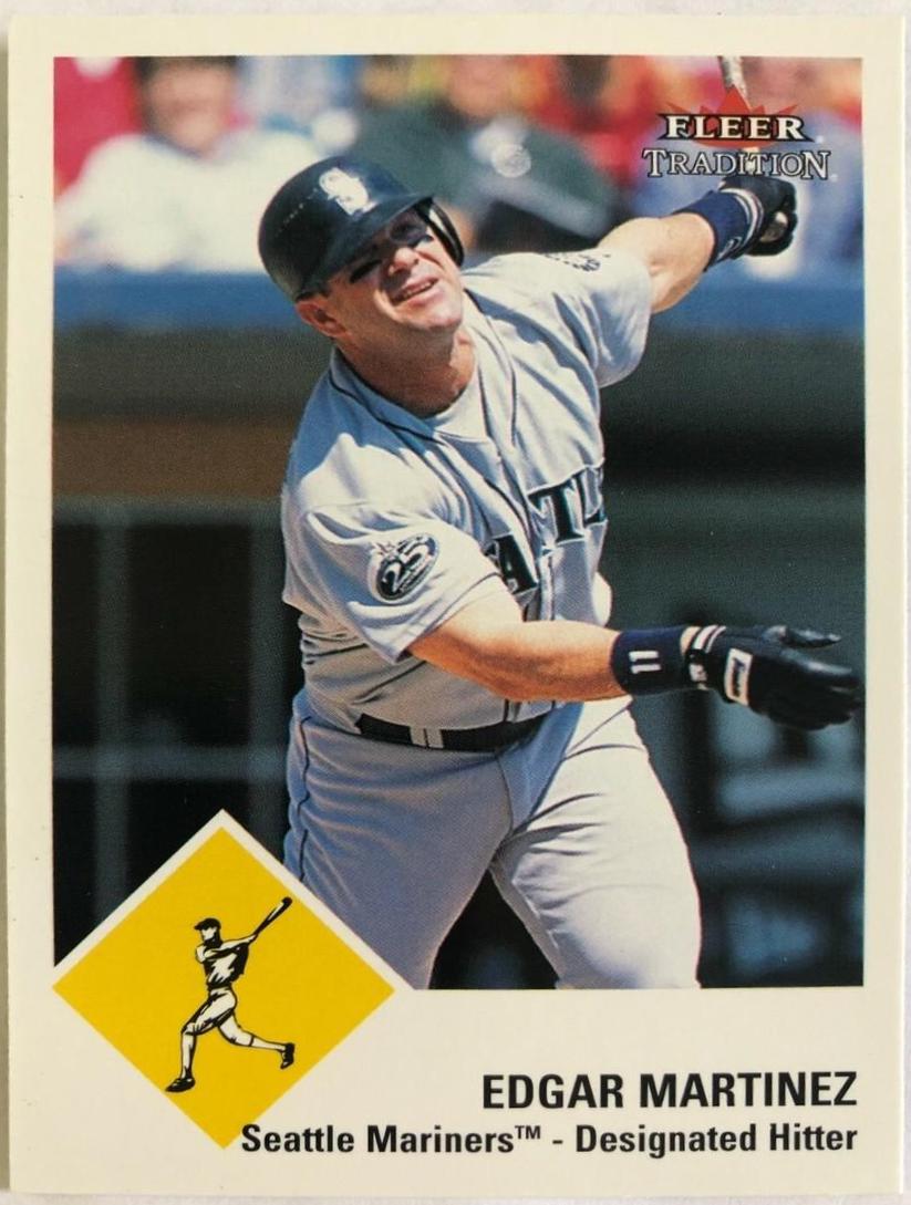 Edgar Martinez #167