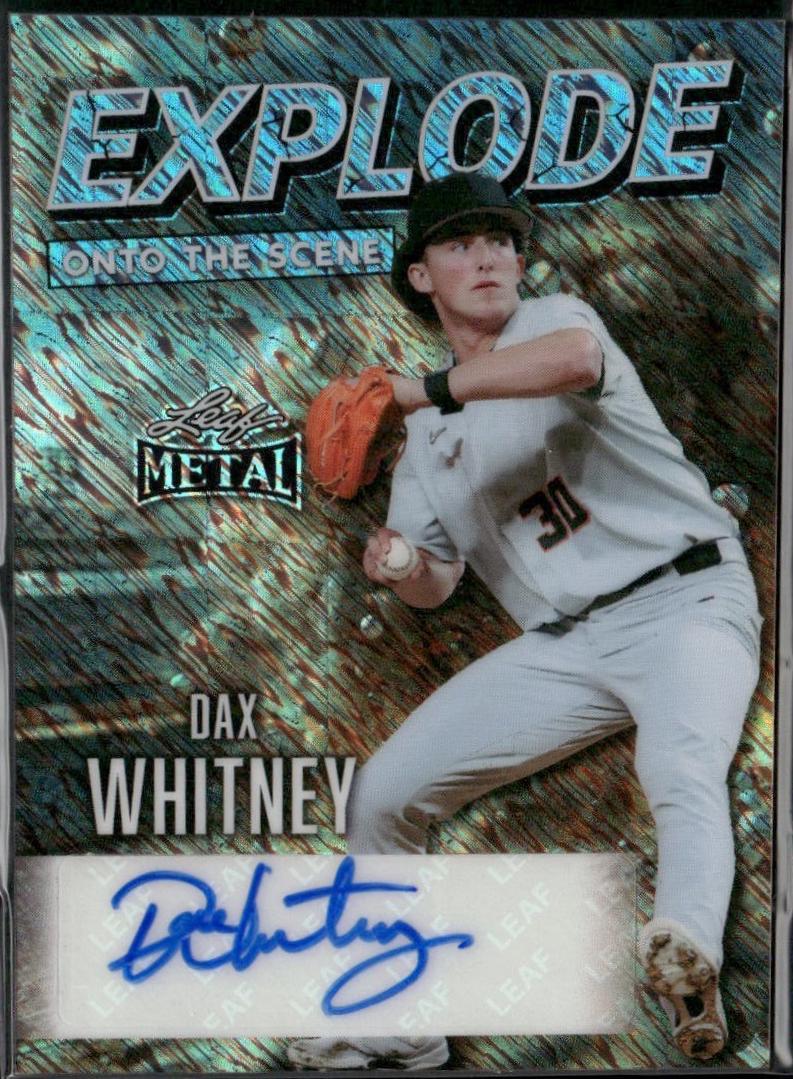 Dax Whitney #EA-DW1