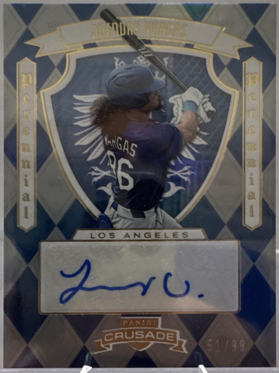Joendry Vargas [Silver] #PPS-JVG