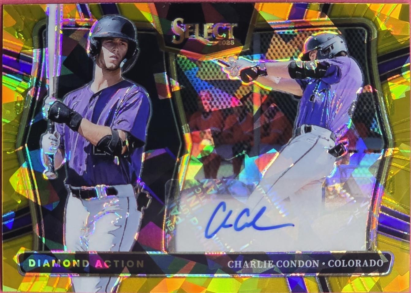 Charlie Condon [Gold Ice] #DAS-CC