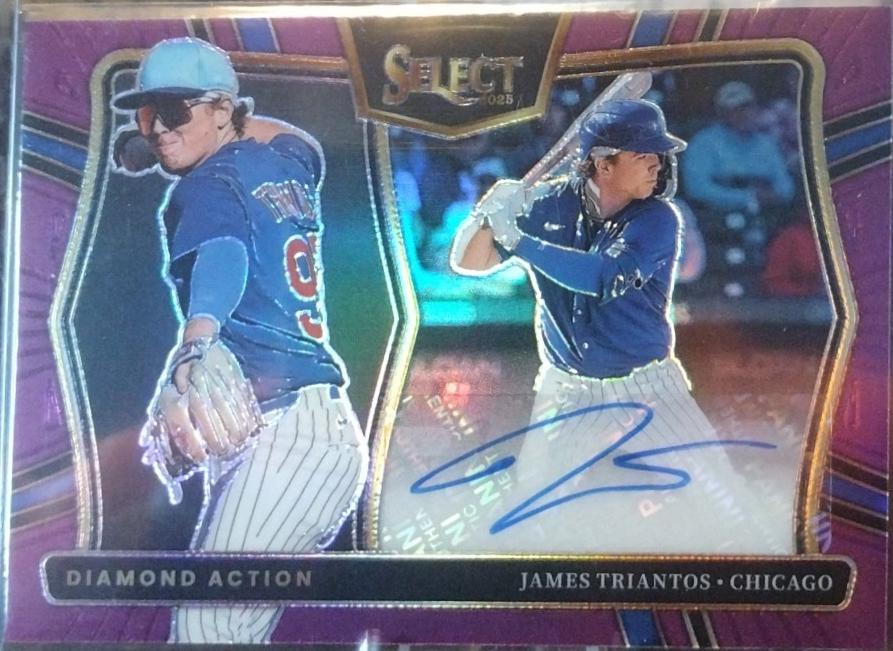 James Triantos [Purple] #DAS-JT