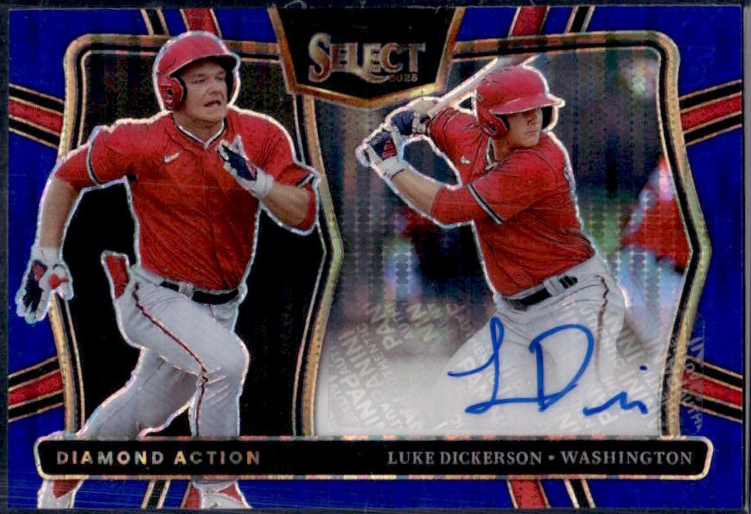 Luke Dickerson [Blue Pulsar] #DAS-LD