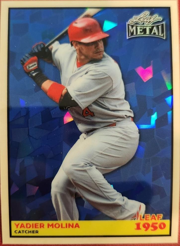 Yadier Molina [Crystal Blue] #50B-60