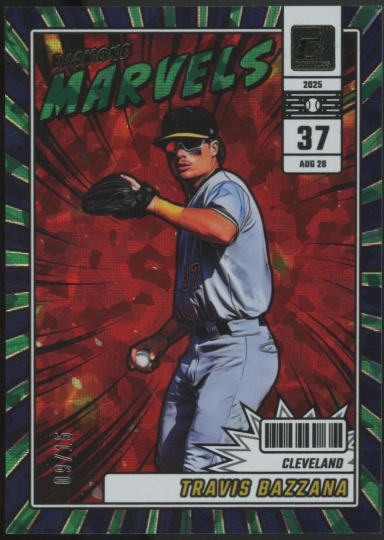 Travis Bazzana [Green Ice] #8