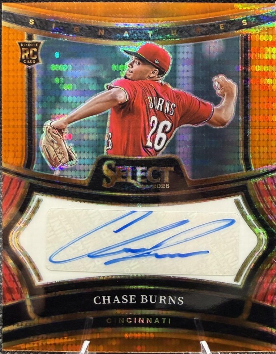 Chase Burns [Orange Pulsar] #22