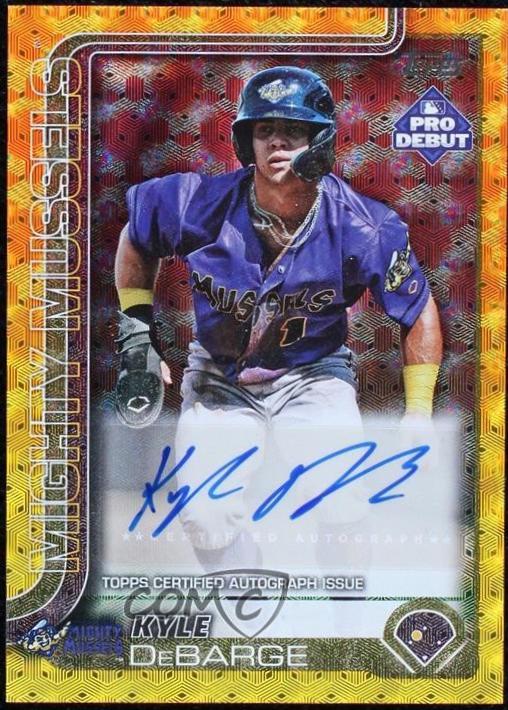 Kyle DeBarge [Foilfractor Autograph] #PD-7