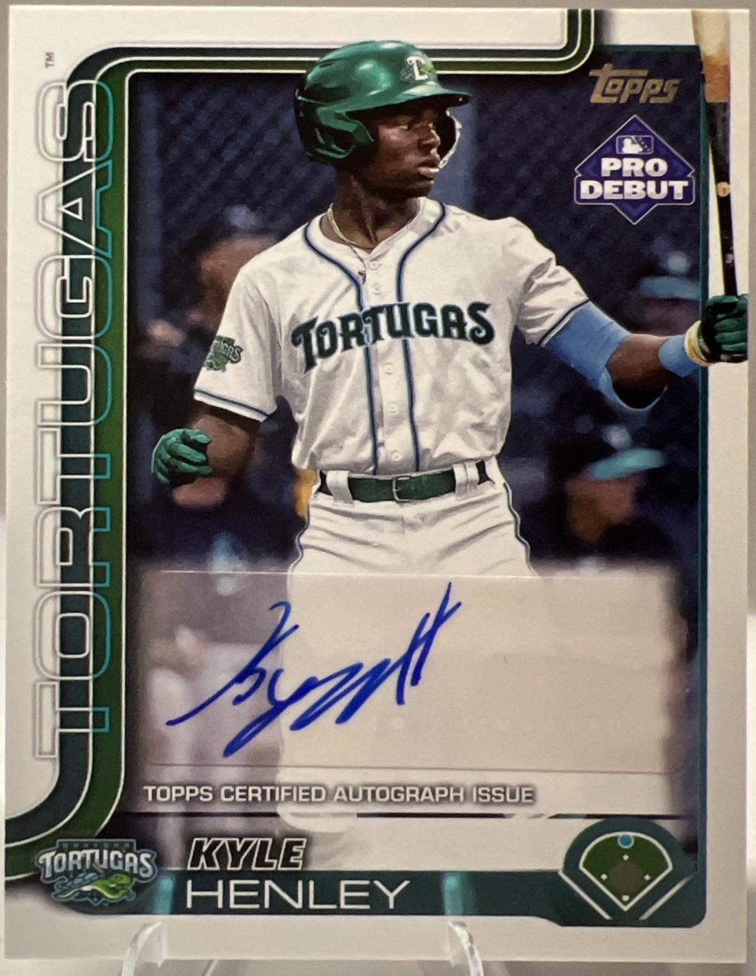 Kyle Henley [Autograph] #PD-112
