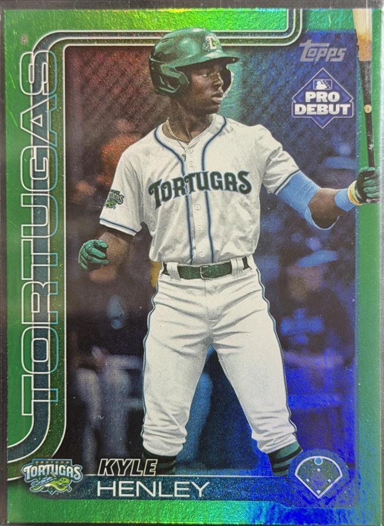 Kyle Henley [Green Foil] #PD-112