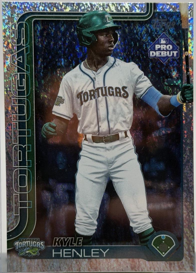 Kyle Henley [Sparkle Foil] #PD-112