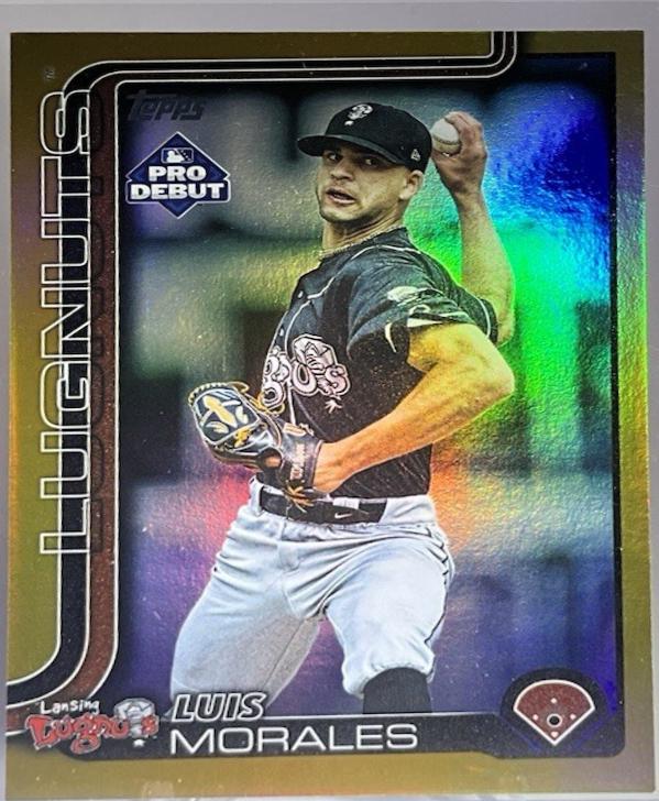 Luis Morales [Gold Foil] #PD-76