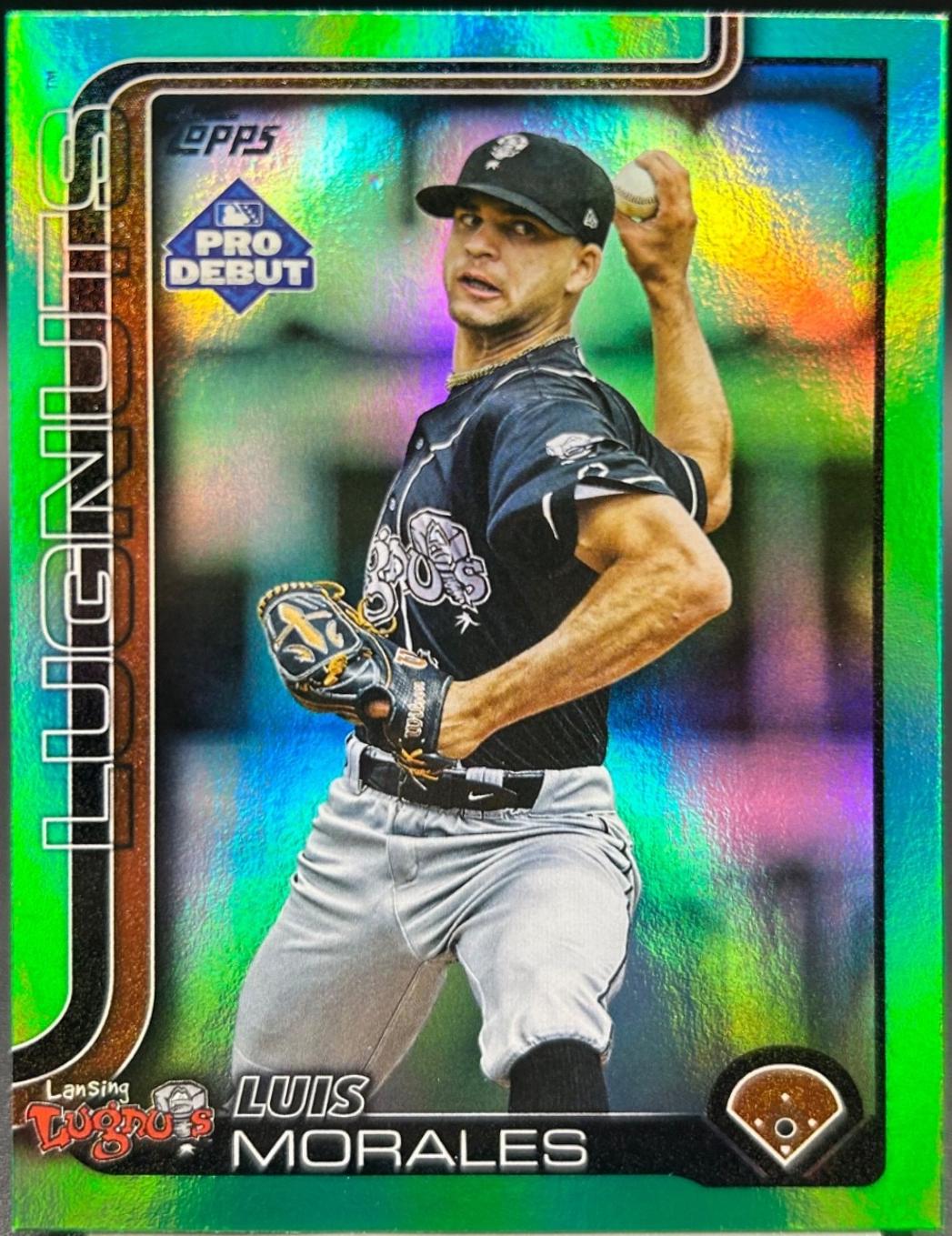 Luis Morales [Green Foil] #PD-76