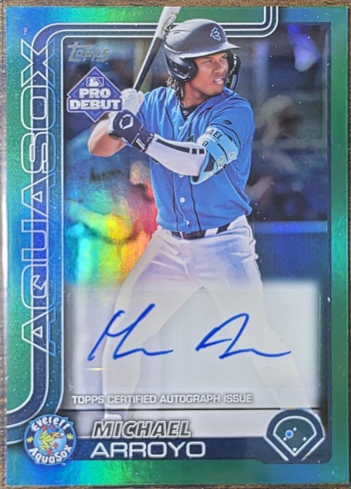 Michael Arroyo [Foilfractor Autograph] #PD-78