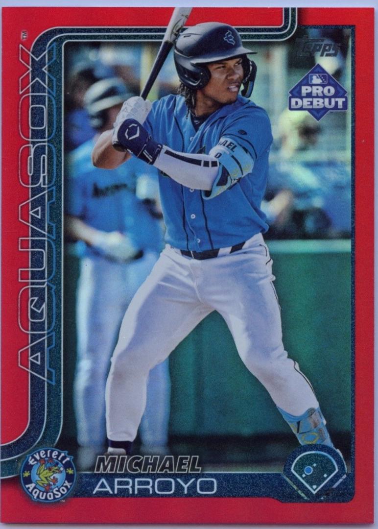 Michael Arroyo [Red Foil] #PD-78