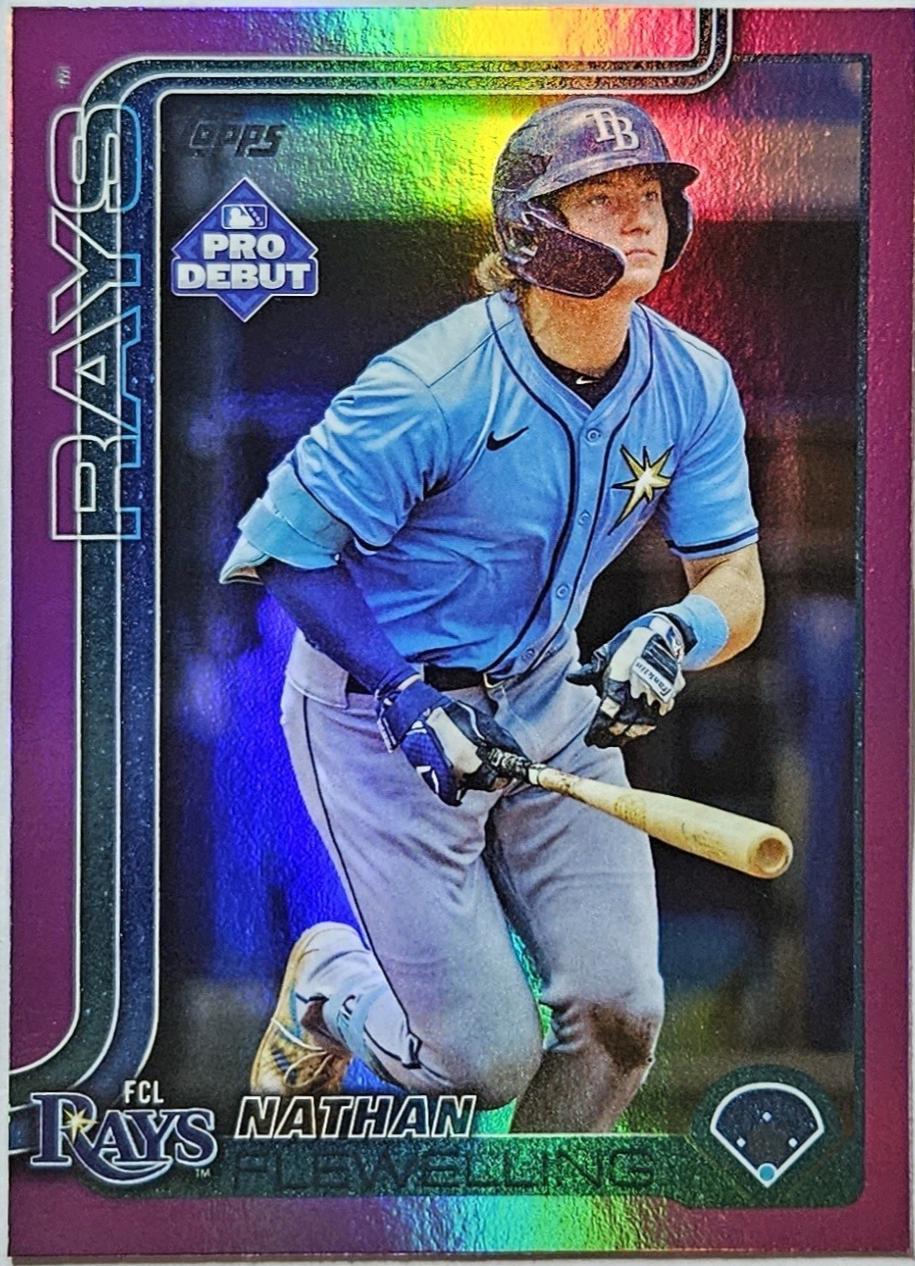 Nathan Flewelling [Fuchsia Foil] #PD-106