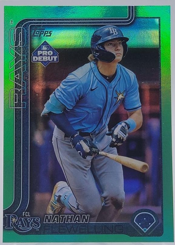 Nathan Flewelling [Green Foil] #PD-106