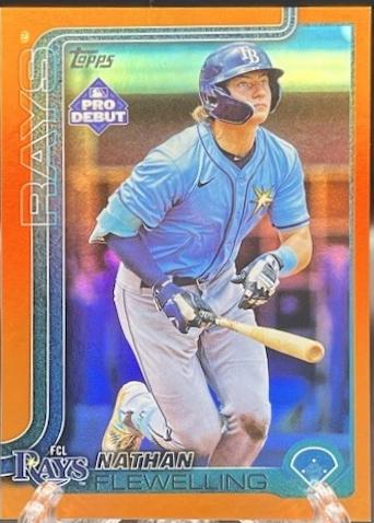 Nathan Flewelling [Orange Foil] #PD-106