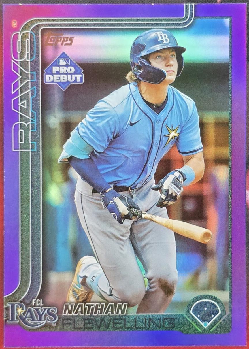 Nathan Flewelling [Purple Foil] #PD-106