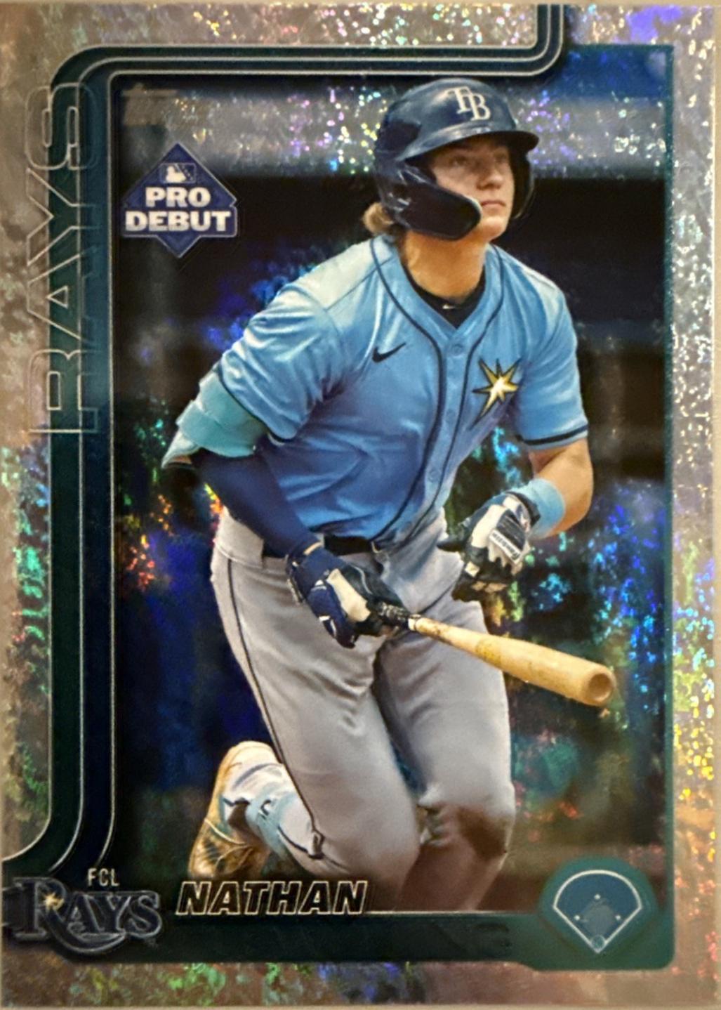 Nathan Flewelling [Sparkle Foil] #PD-106