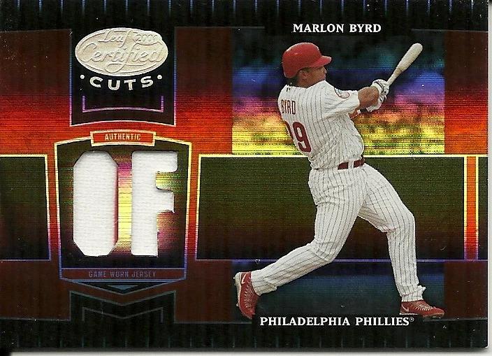 Marlon Byrd [Marble Red Material Position] #146