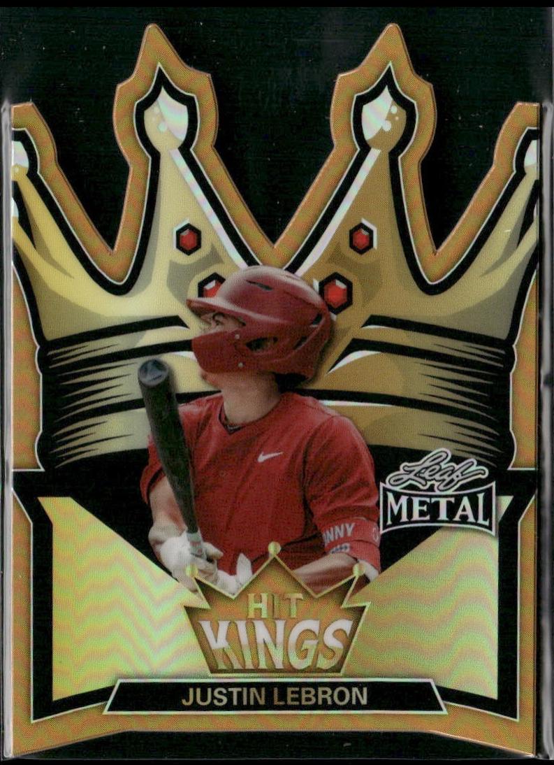 Justin Lebron [Super Prismatic Gold] #HA-JL1
