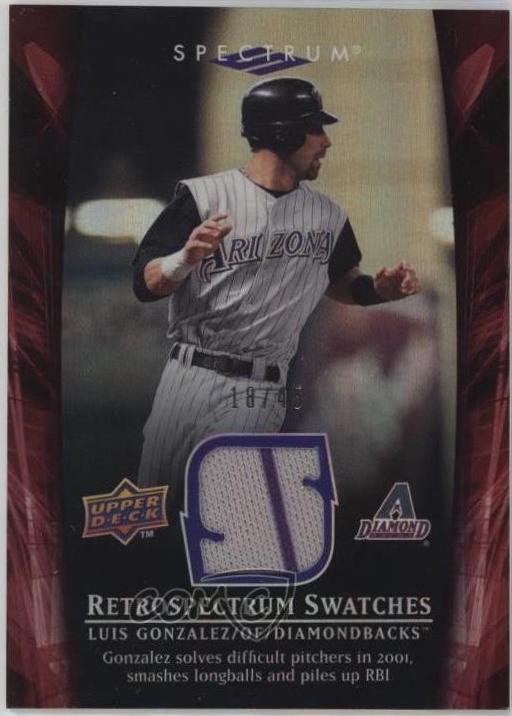 Luis Gonzalez [Red] #RS-LG2