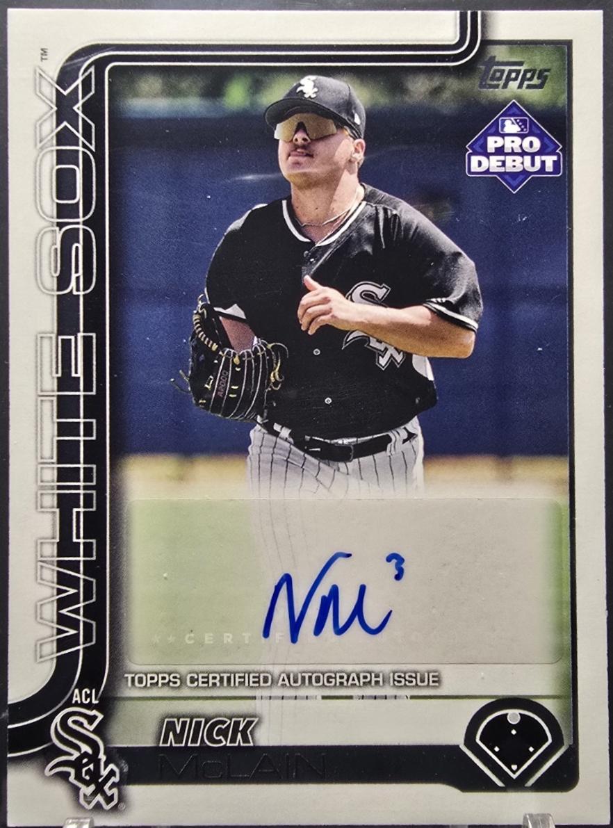Nick McLain [Autograph] #PD-190