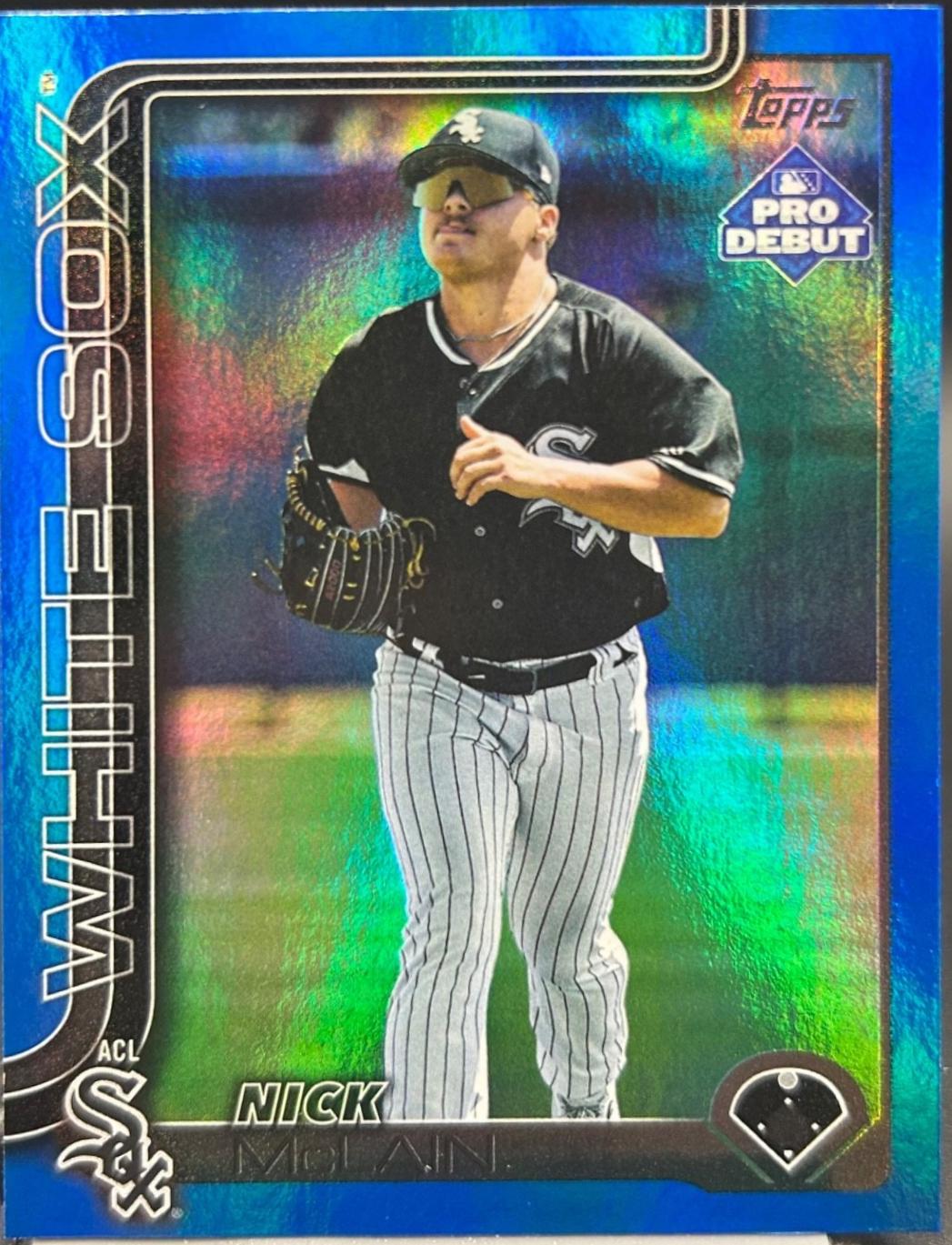 Nick McLain [Blue Foil] #PD-190