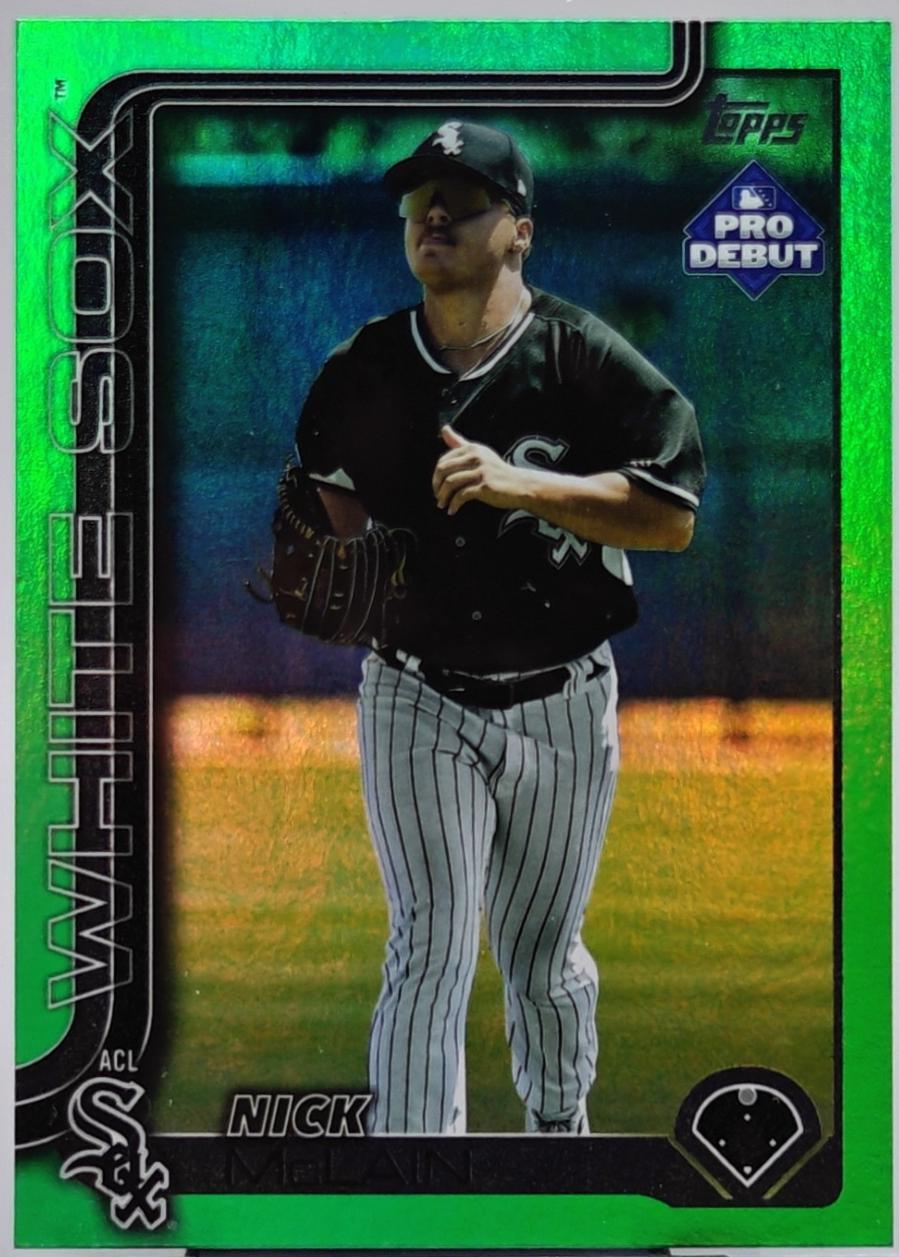 Nick McLain [Green Foil] #PD-190