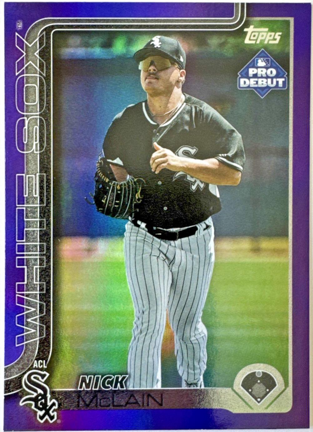 Nick McLain [Purple Foil] #PD-190