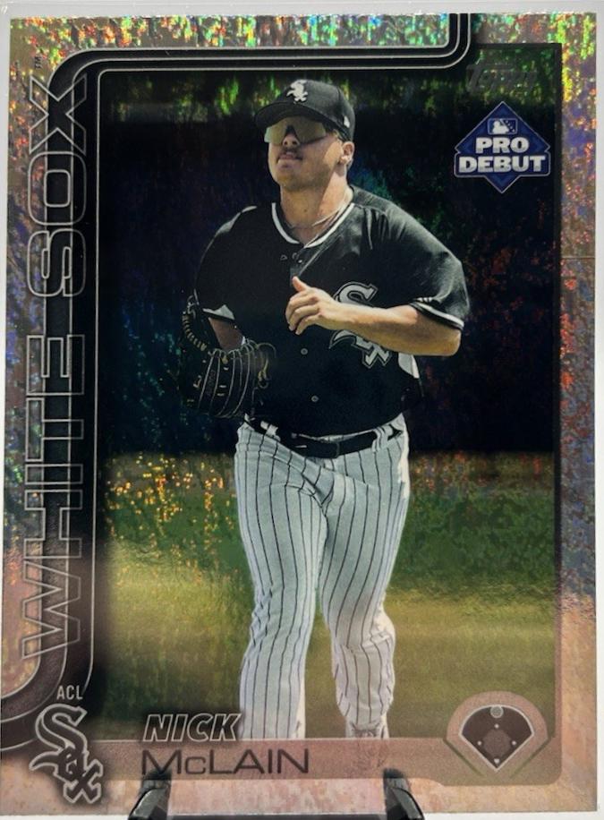 Nick McLain [Sparkle Foil] #PD-190