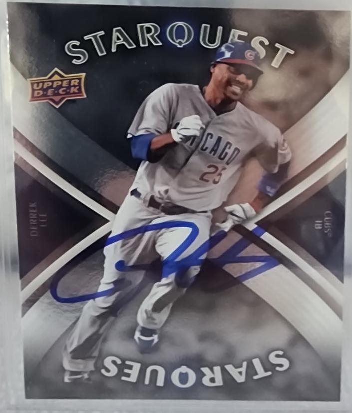 Derrek Lee [Autograph] #SS-DL