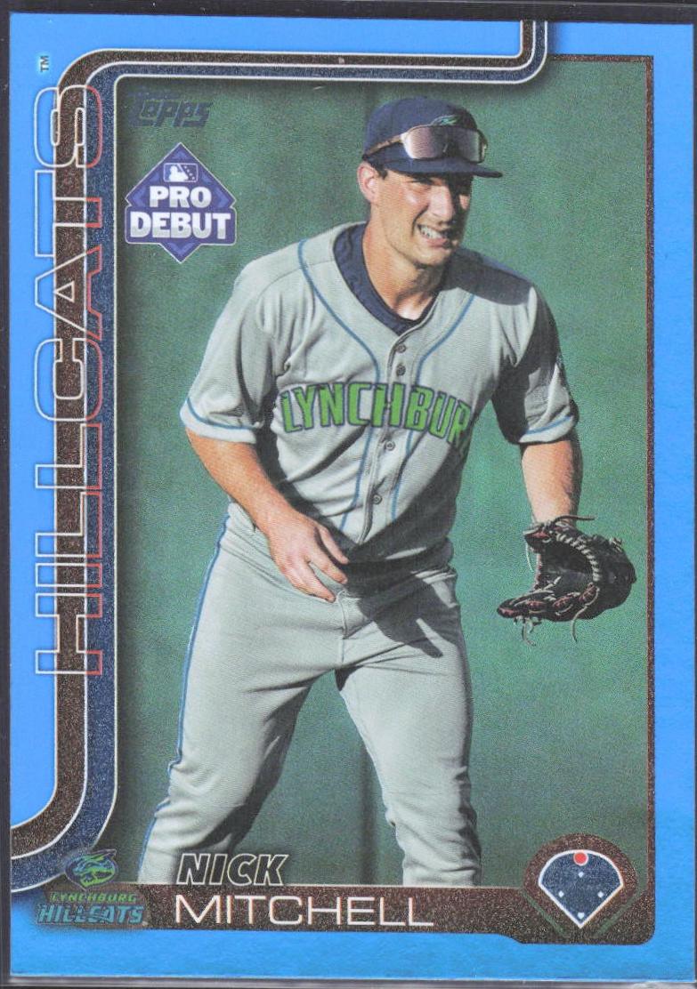 Nick Mitchell [Blue Foil] #PD-149