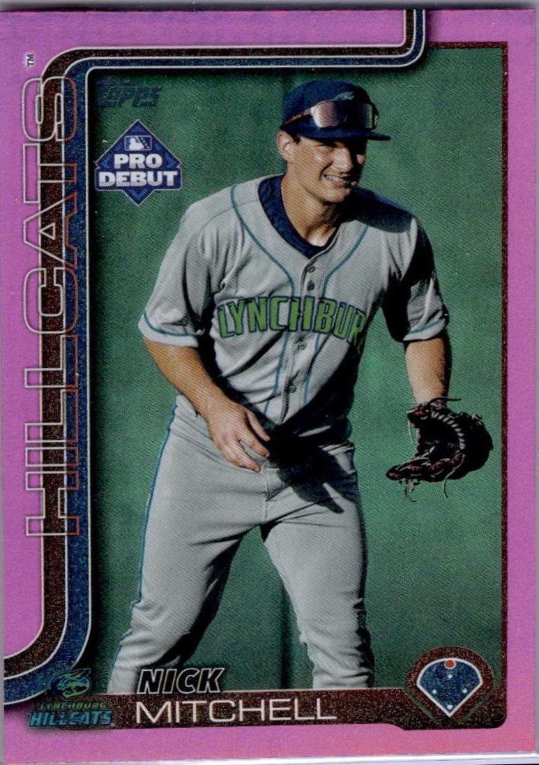 Nick Mitchell [Fuchsia Foil] #PD-149