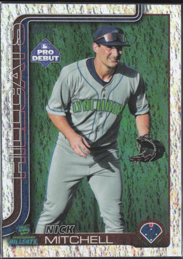 Nick Mitchell [Sparkle Foil] #PD-149