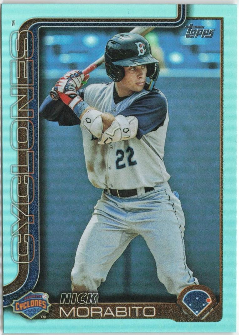 Nick Morabito [Aqua Foil] #PD-194
